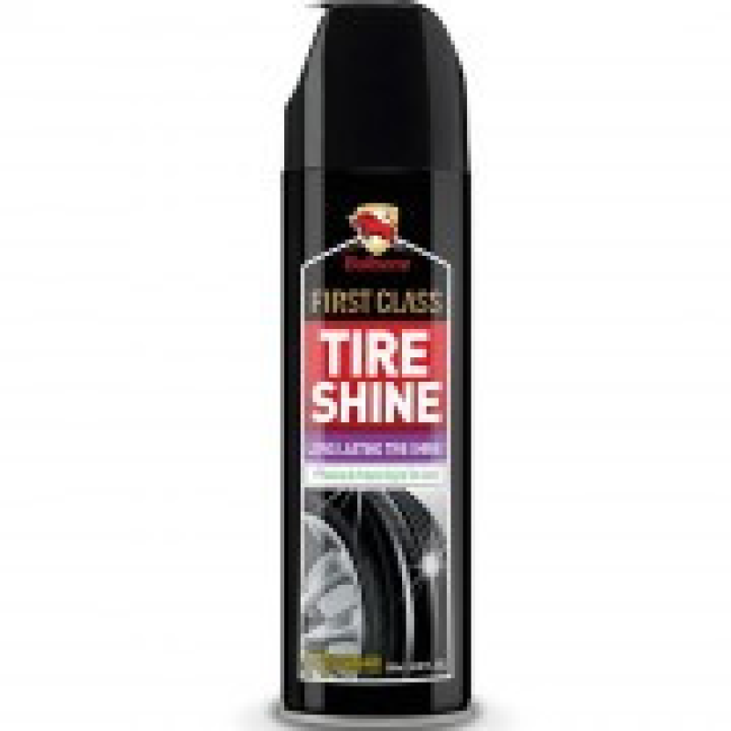 Очисник-поліроль для шин (чорнювач) Bullsone Tire Shine WAX-21000-900 (550 мл)