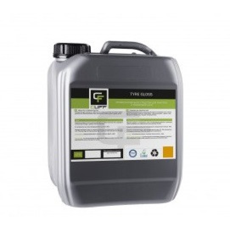 Засіб для чорніння гуми (чорнювач) Cliff Tyre Gloss (білий) 10 л