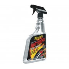 Поліроль-спрей для догляду за шинами (чорнитель) Meguiar“s G120 Hot Shine Tire Spray (710 мл)