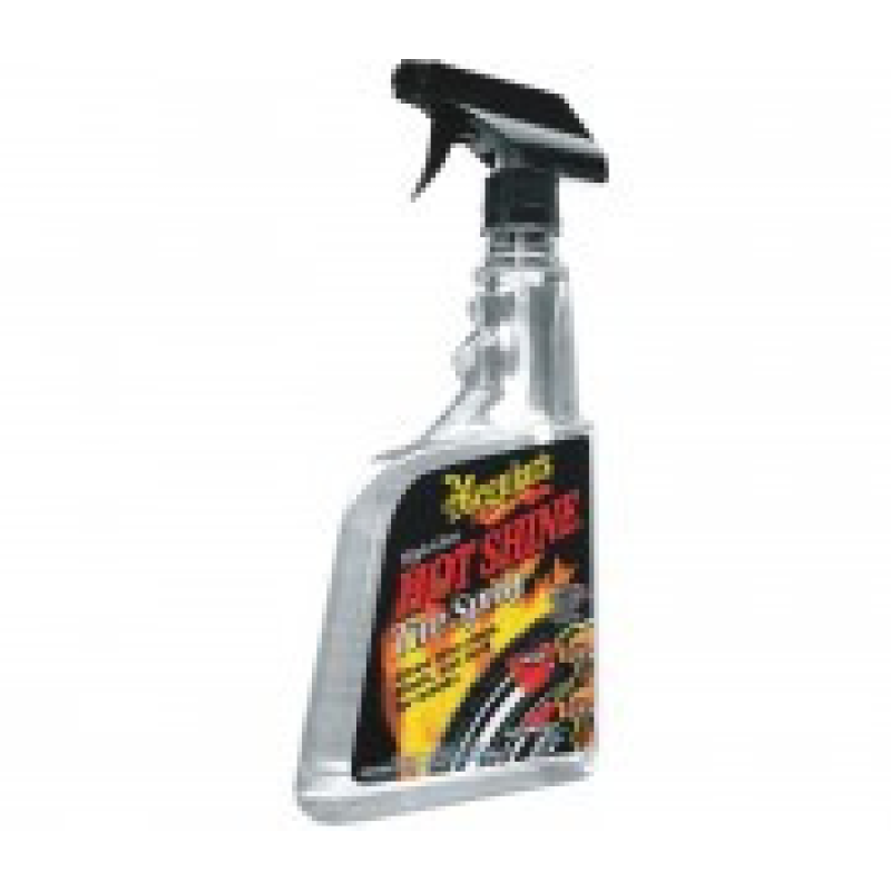 Поліроль-спрей для догляду за шинами (чорнитель) Meguiar“s G120 Hot Shine Tire Spray (710 мл)