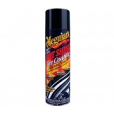 Спрей для надання блиску шинам (чорнювач) Meguiar“s G138 Hot Shine Tire Coating (444мл)