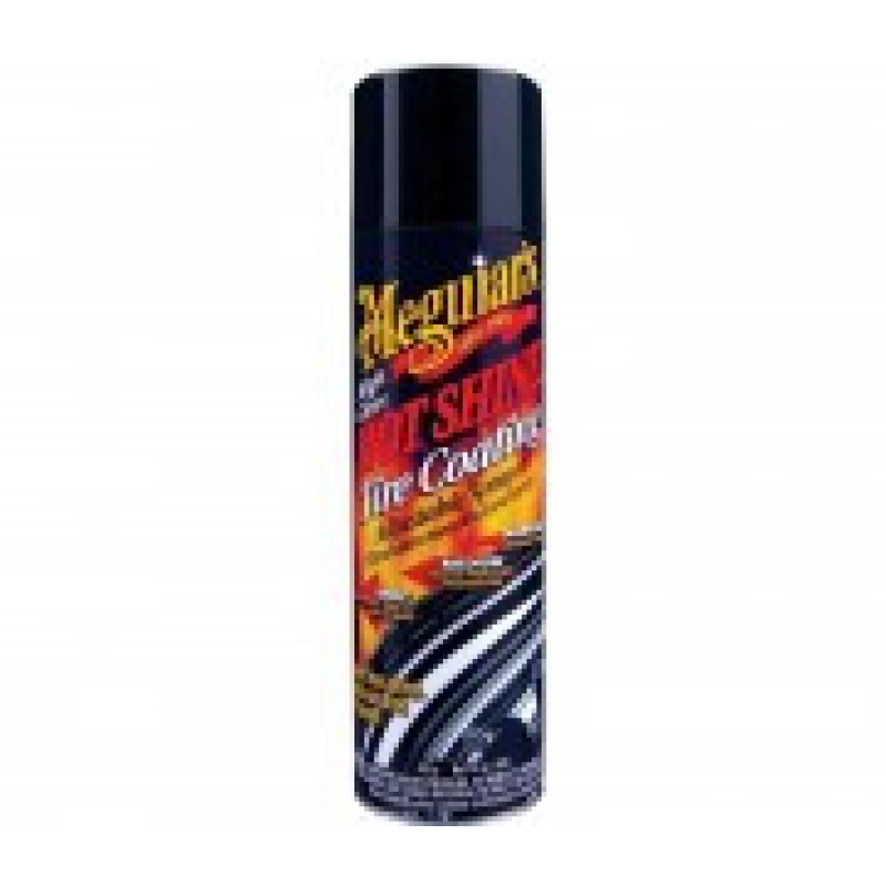 Спрей для надання блиску шинам (чорнювач) Meguiar“s G138 Hot Shine Tire Coating (444мл)