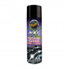 Спрей для чорніння шин (чорнювач) Meguiar“s G13115 NXT Generation Insane Shine Tire Coating (425г)