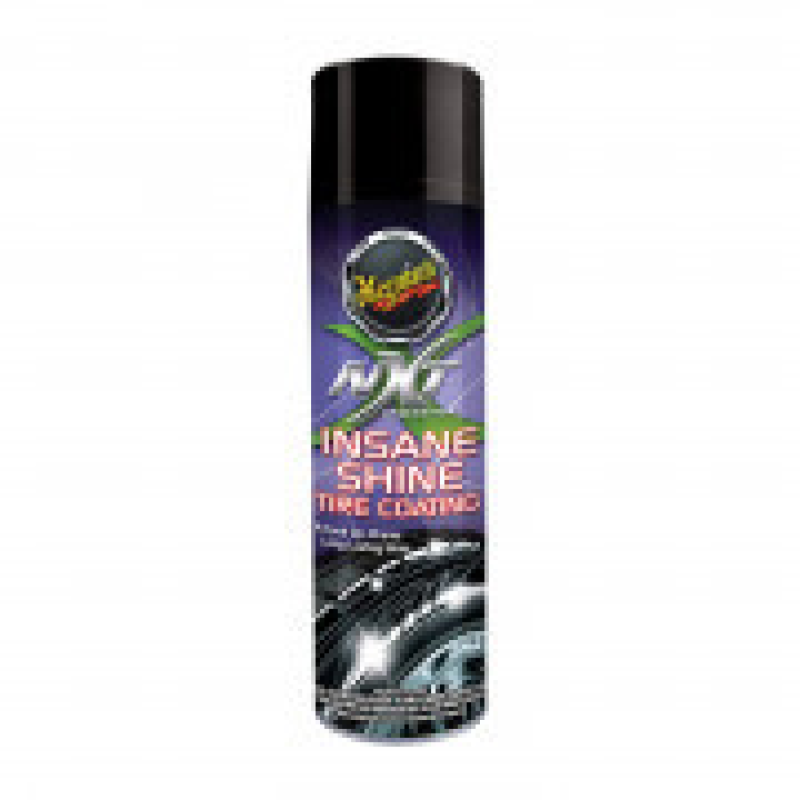 Спрей для чорніння шин (чорнювач) Meguiar“s G13115 NXT Generation Insane Shine Tire Coating (425г)