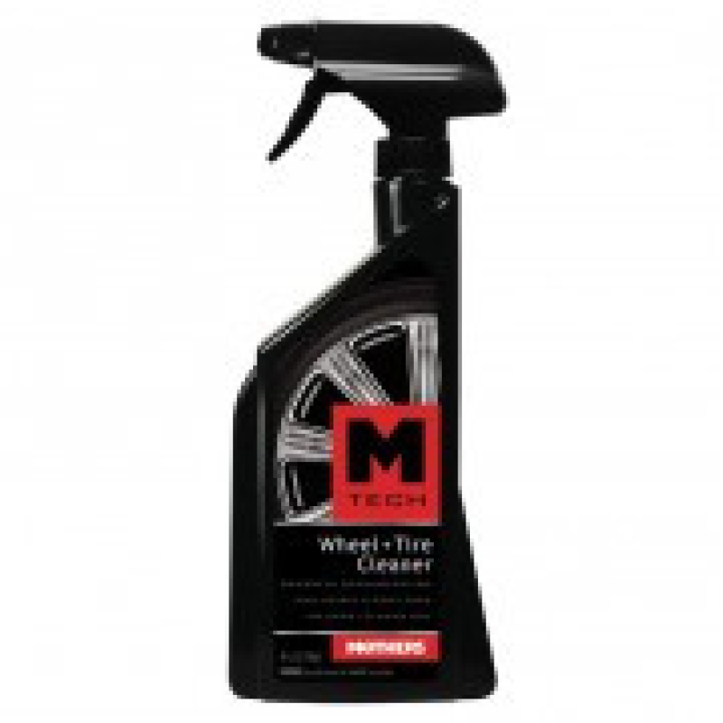 Очисник колісних дисків і шин (чорнювач) Mothers M-Tech Wheel + Tire Cleaner MS25924 (710 мл)