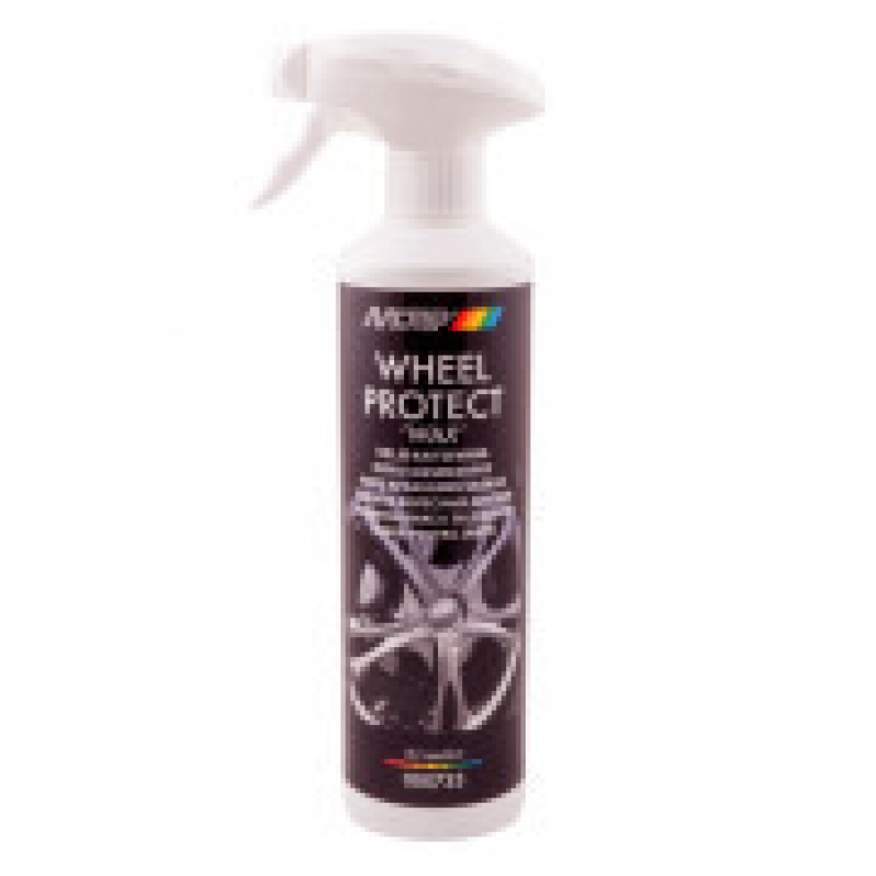Захисний віск для колісних дисків Motip Wheel Protect Wax 000733BS (500 мл)