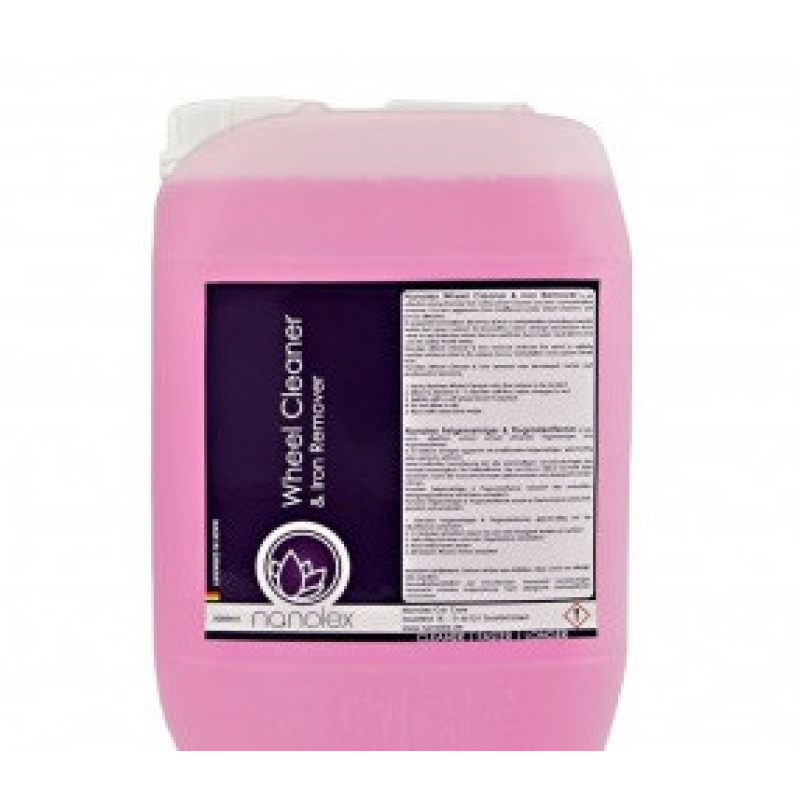 Очисник колісних дисків Nanolex Wheel Cleaner Iron Remover 5 л Очисник колісних дисків Nanolex Wheel Cleaner Iron Remover 5 л