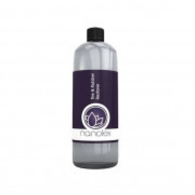 Засіб для відновлення та захисту гуми та пластику (чорний) Nanolex Tire&Rubber Restorer 500 мл