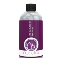 Засіб для відновлення та захисту гуми та пластику (чорний) Nanolex Tire & Rubber Restorer 750 мл