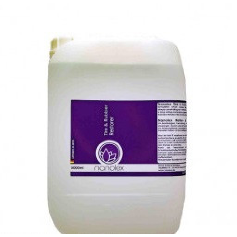 Засіб для відновлення та захисту гуми та пластику (чорний) Nanolex Tire&Rubber Restorer 5 л