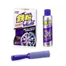 Активна піна для видалення бруду на колесах авто Soft99 Jet Foam Brake Dust Remover 02036