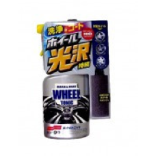 Покриття для дисків + антистатик Soft99 New Wheel Tonic 400 02044