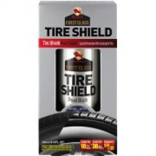 Аерозольна поліроль для шин Bullsone Tire Shield TIRECARE чорні перли