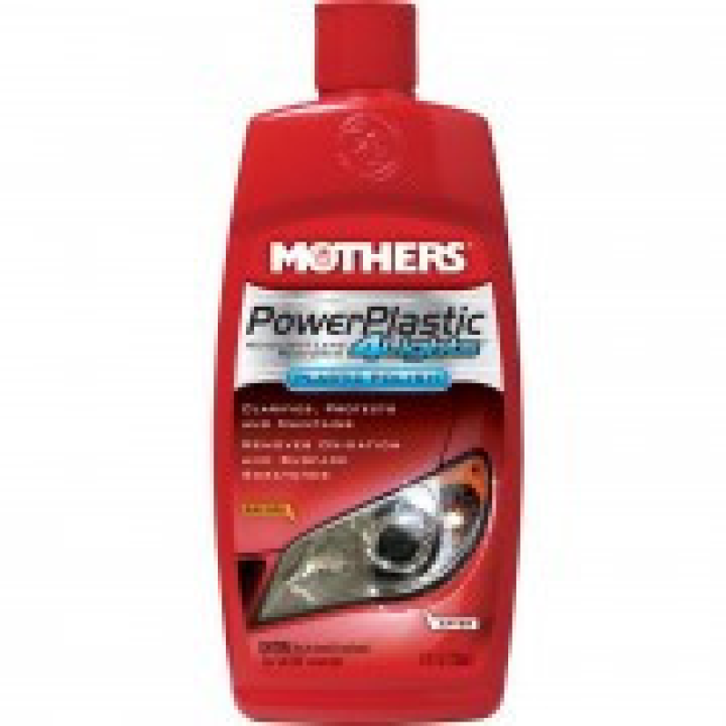 Професійна поліроль-реставратор для пластикових фар Mothers Power Plastic 4Lights MS08808 (237 мл)