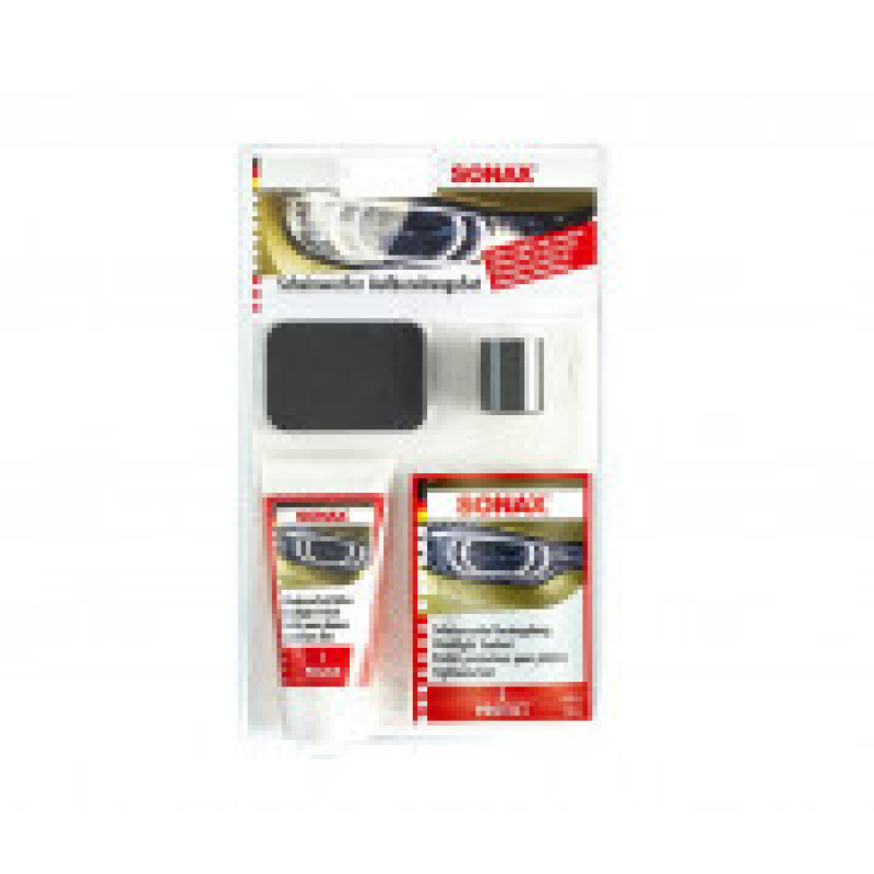 Набір для очищення, полірування та захисту фар Sonax HeadLight Restoration Kit 405941 (89 мл)