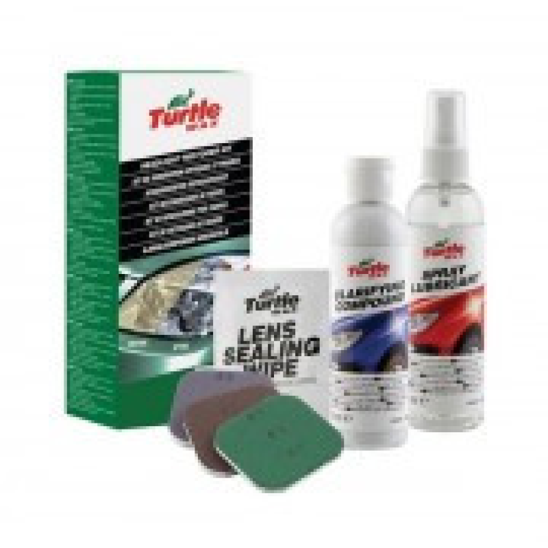 Набір для догляду за пластиковими фарами Turtle Wax GL Headlight Restorer Kit Multi FG7606