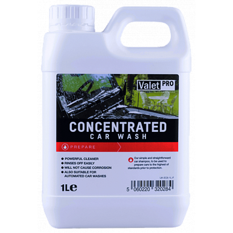 Concentrated Car Wash шампунь для ручної мийки не містить воску і блисків 1л Concentrated Car Wash шампунь для ручної мийки не містить воску і блисків 1л