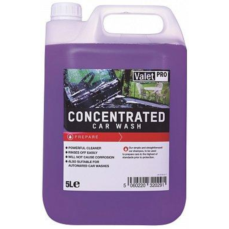 Concentrated Car Wash шампунь для ручного миття, що не містить восків і блисків 5 л