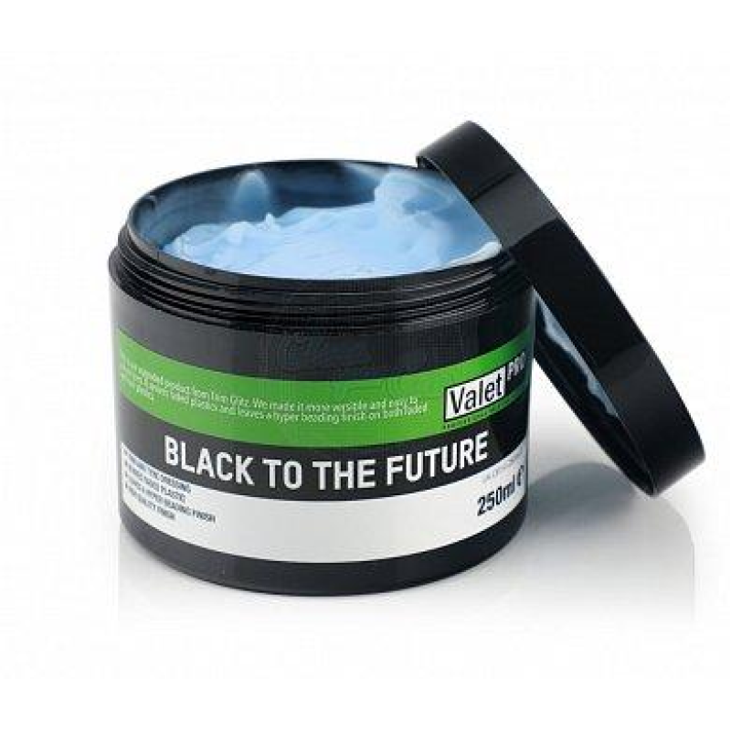 ValetPro Black to the Future консервант-відновник пластику ValetPro Black to the Future консервант-відновник пластику