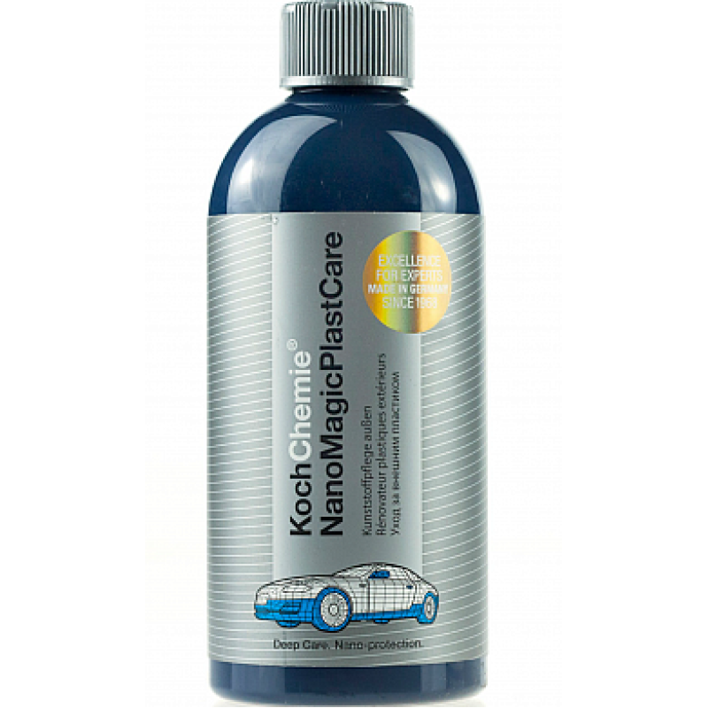 NanoMagicPlastCare відновлення кольору, зовнішнього пластику, гуми