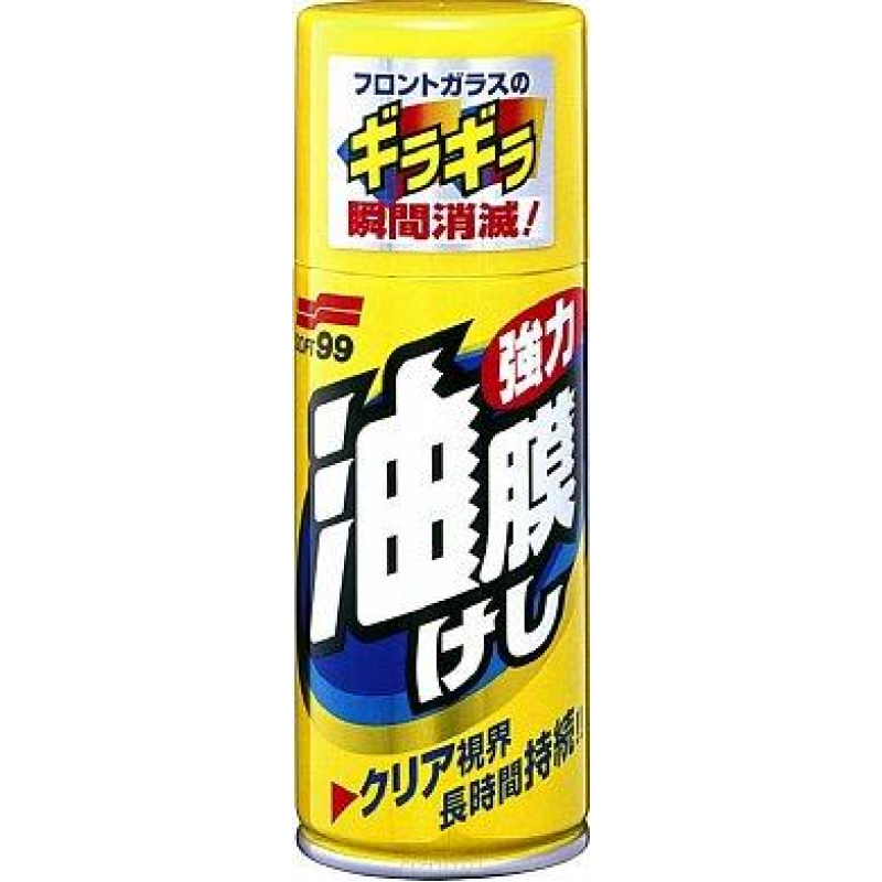 Soft 99 Super Oily Glare Cleaner знежирювач для скла