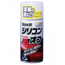 Soft 99 Silicone off знежирювач