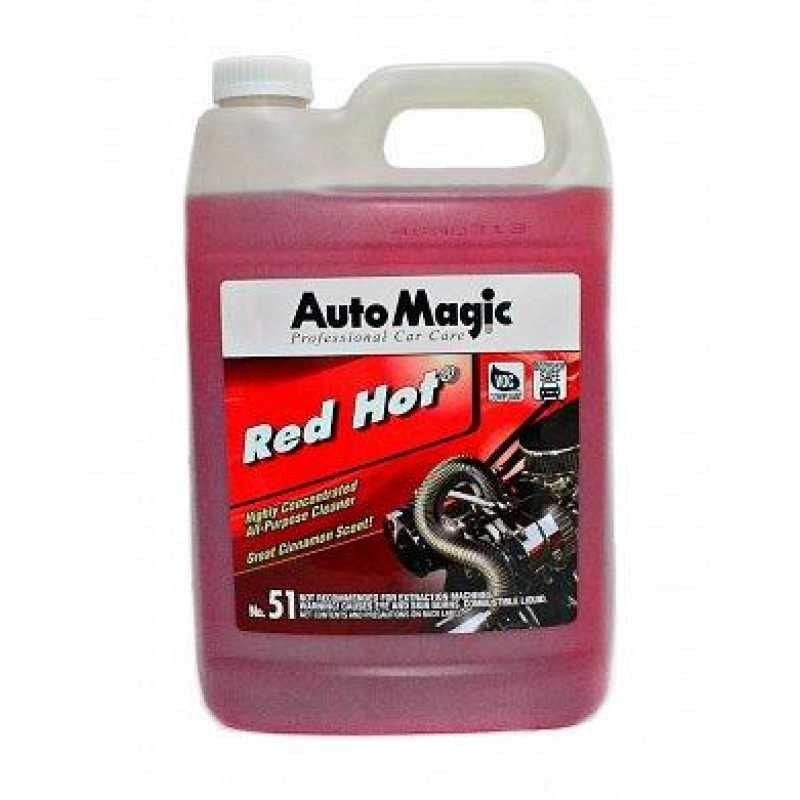 Auto Magic Red Hot багатофункціональний потужний очищувач Auto Magic Red Hot багатофункціональний потужний очищувач