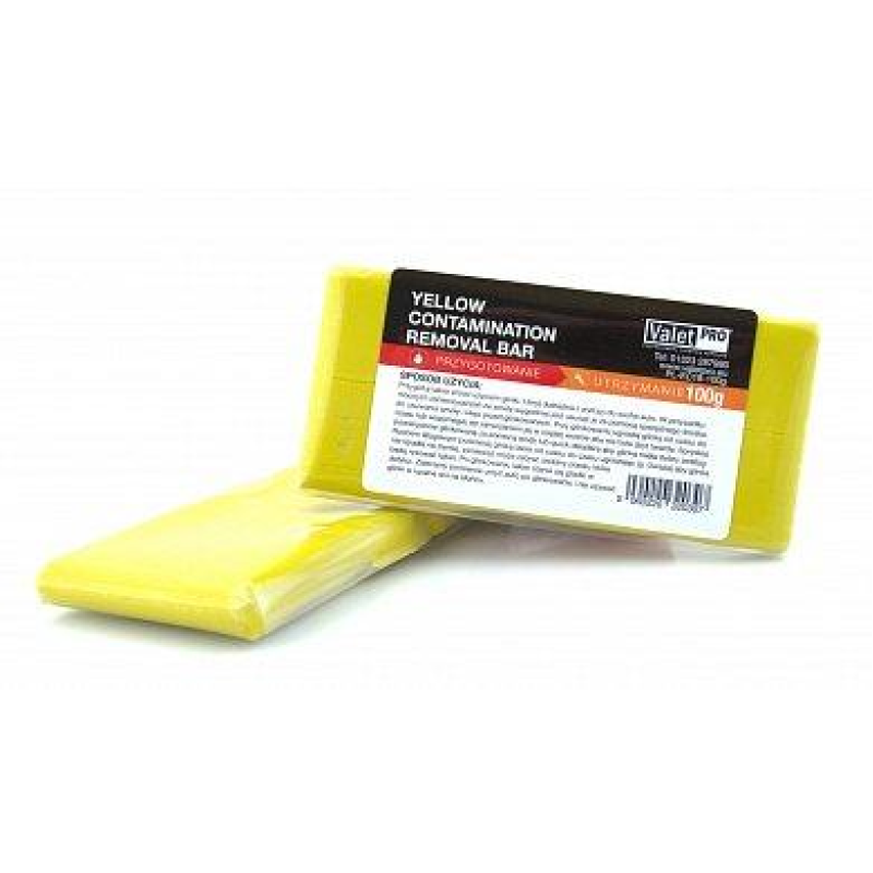 Valet Pro Orange Ultra Fine Clay дуже м“яка глина для делікатного очищення ЛКП