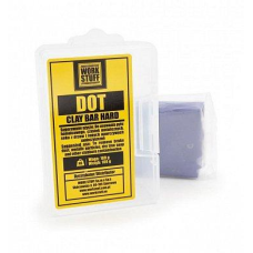 Абразивна глина для глибокого очищення ЛКП Work Stuff Dot Hard