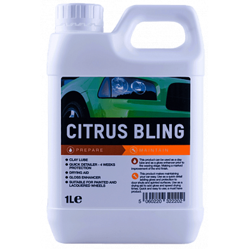 Valet Pro Citrus Bling лубрикант і квік дітейлер 1л
