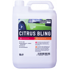 Valet Pro Citrus Bling лубрикант і квік дітейлер 5 л