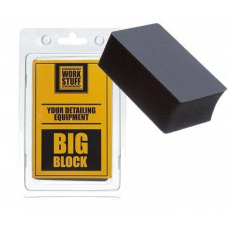 Брусок автоскраб для очищення кузова ЛКП Work Stuff Big Block