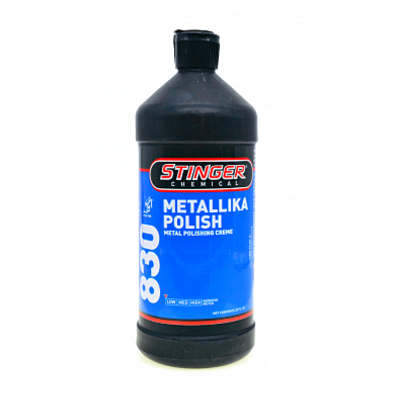 Stinger Metallika Polish поліровано-чисний склад для металів