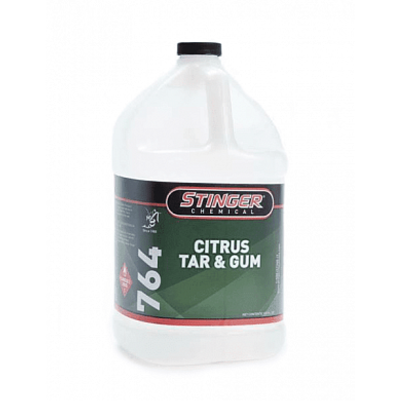 Stinger Citrus Tar&Glue — дуже безпечний очисник бітуму, смоли та клею Stinger Citrus Tar&Glue — дуже безпечний очисник бітуму, смоли та клею
