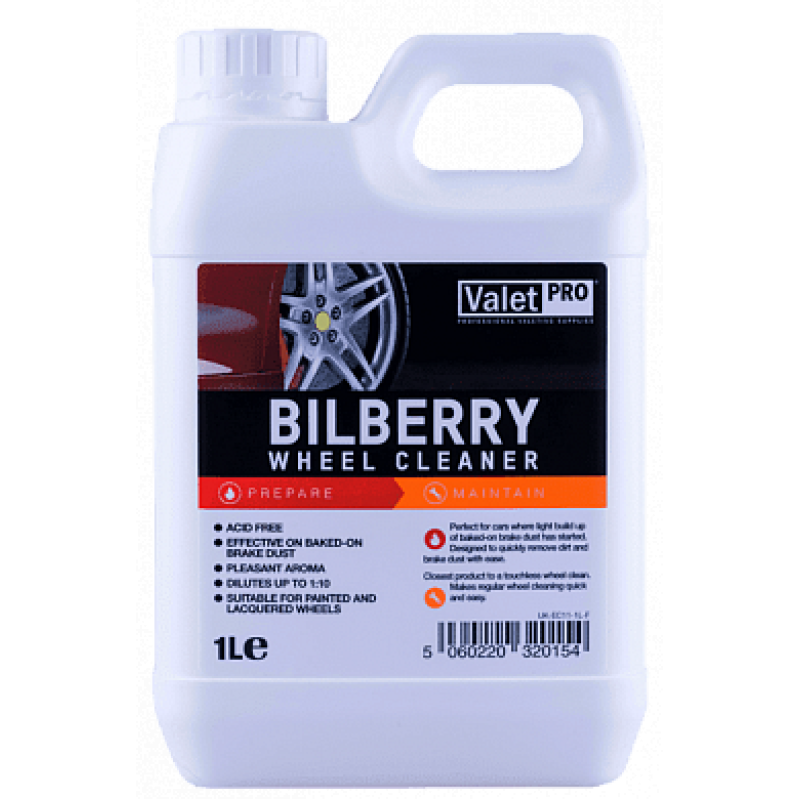 Bilberry Wheel Cleaner лужної очищувач колісних дисків 1л