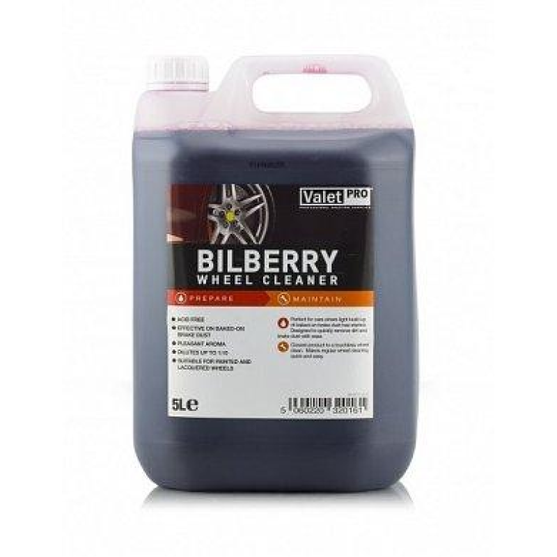 Bilberry Wheel Cleaner лужної очищувач колісних дисків 5л