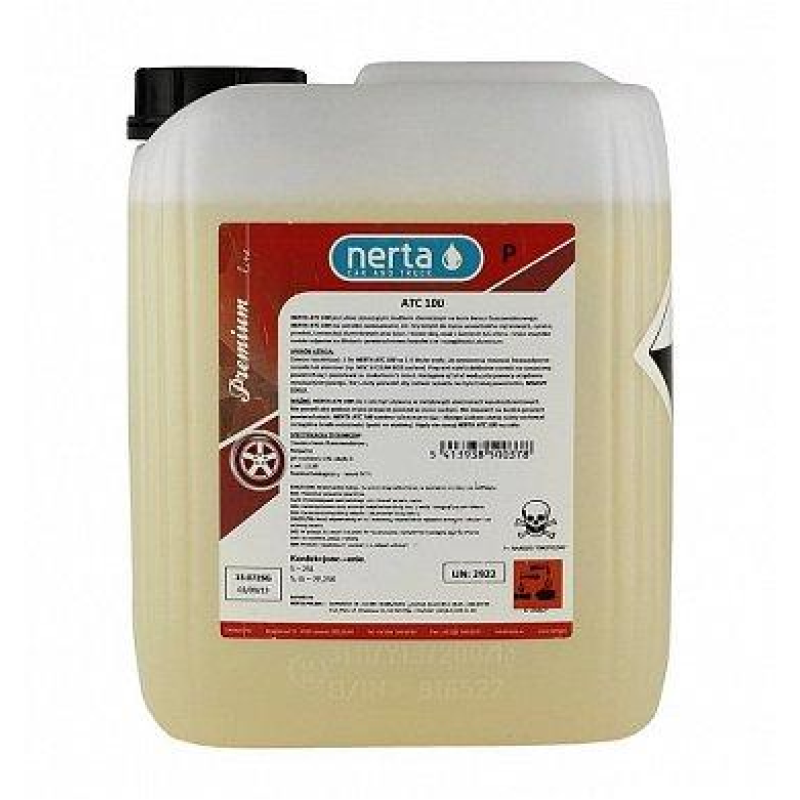 Nerta ATC 100 — очисник дисків