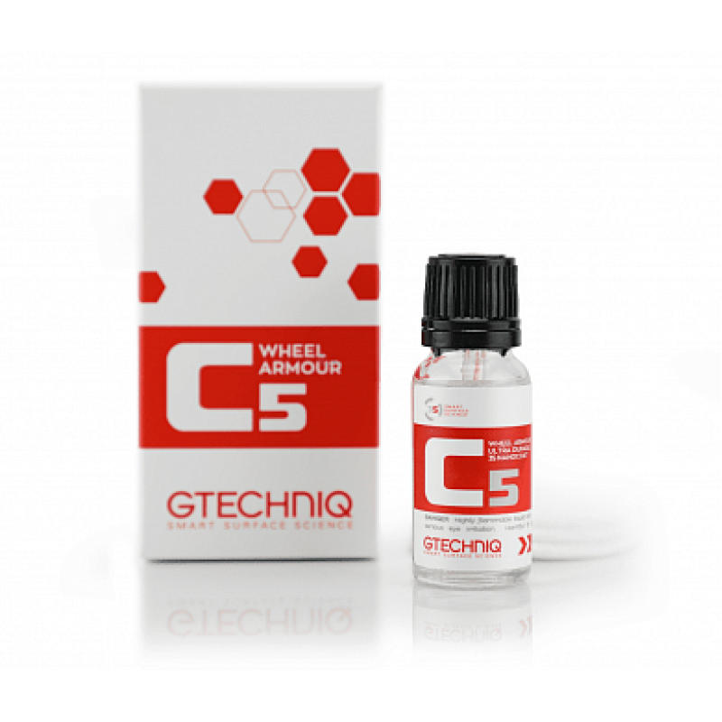 Gtechniq C5 захисне кварцове покриття для колісних дисків