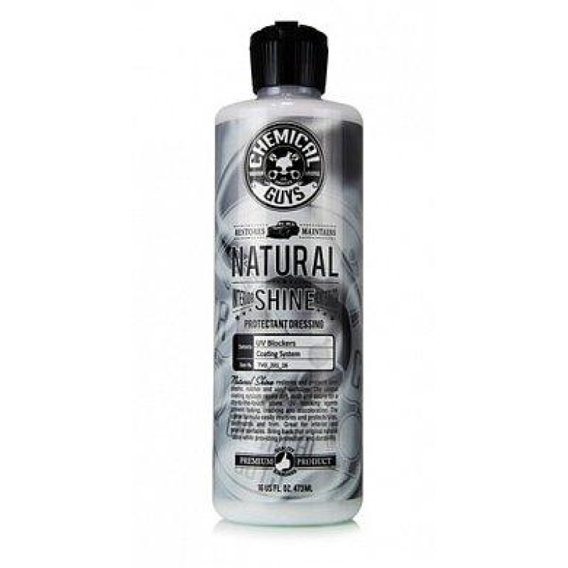 Natural Shine Dressing засіб по догляду за шинами з матовим ефектом