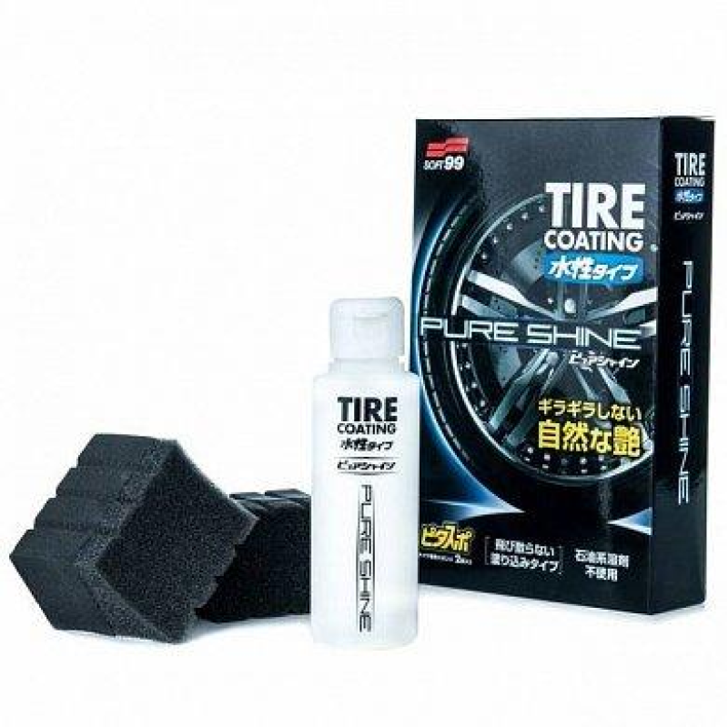 Soft 99 Pure Shine покриття для шин захисне тривалої дії Soft 99 Pure Shine покриття для шин захисне тривалої дії