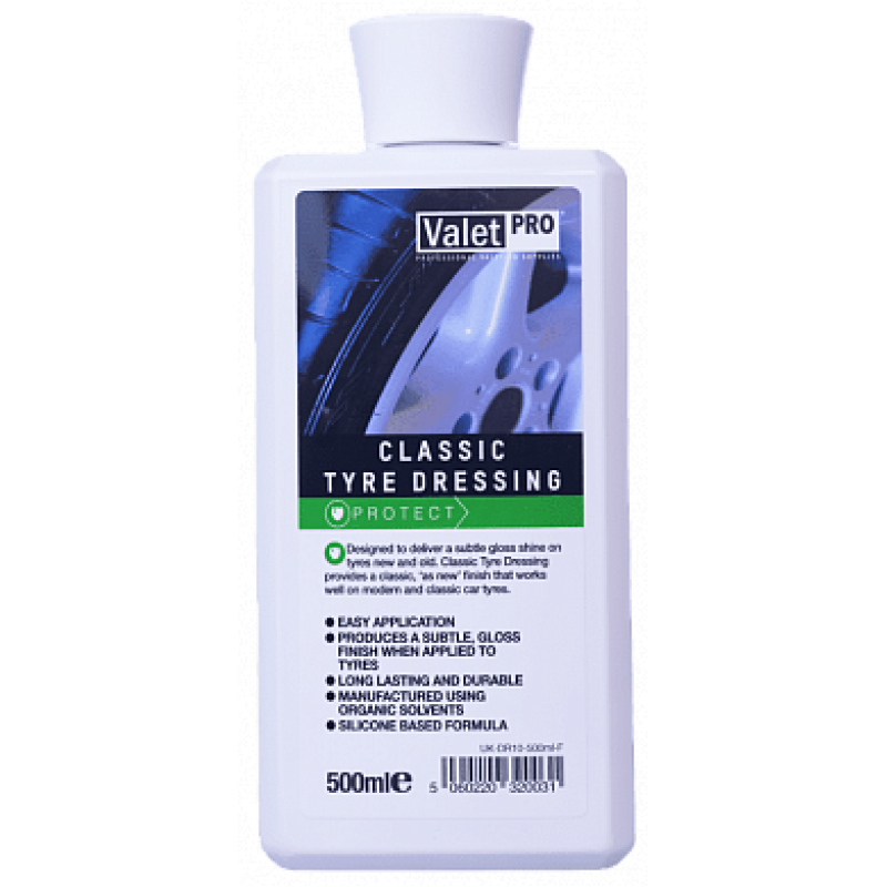 Valet Pro Classic Tyre Dressing засіб для догляду за шинами тривалої дії