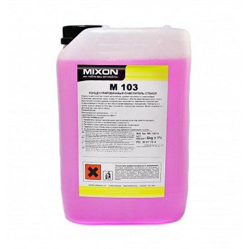 M-103 glass cleaner - Очищувач скла