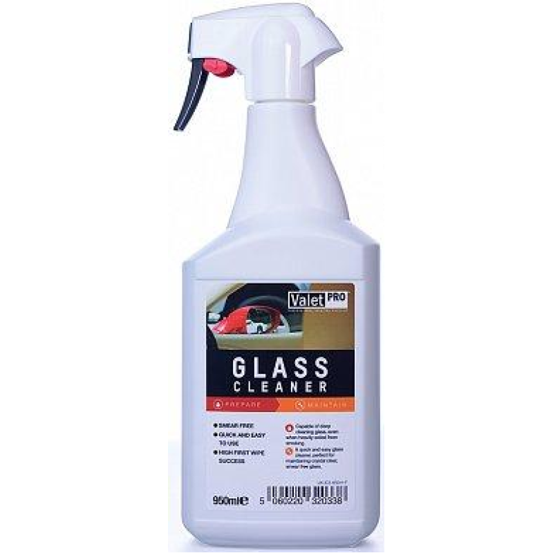 Очисник скла з ефективною формулою Valet Pro Glass Cleaner