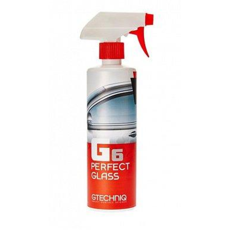 Gtechniq G6 Perfect Glass над ефективним очисником скла