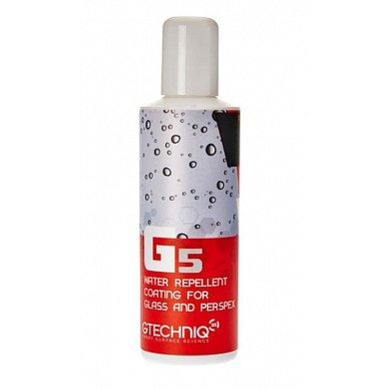Gtechniq G5 - захисне покриття антидощ для скла