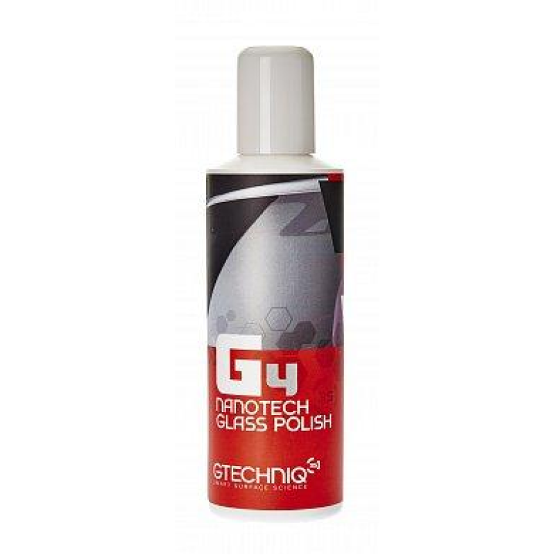 Gtechniq G4 Nanotech Glass Polish очисна паста для скла Gtechniq G4 Nanotech Glass Polish очисна паста для скла