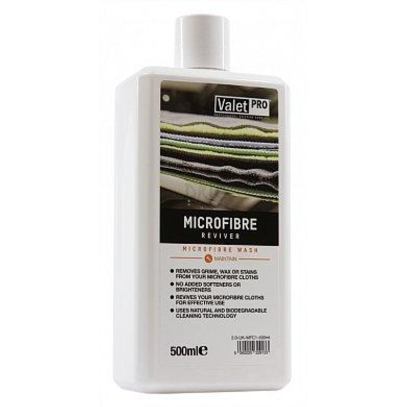 Microfibre Reviver засіб для прання мікрофібр