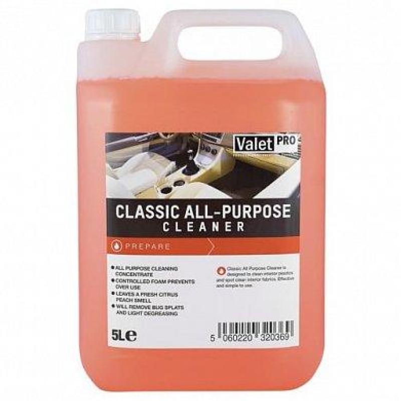 Classic All Purpose Cleaner багатоцільовий очисник салону 5л
