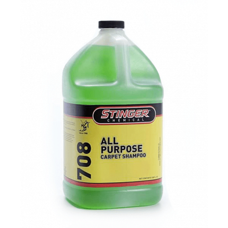 Stinger All Purpose Carpet Shampoo високопінний склад для хімчистки Stinger All Purpose Carpet Shampoo високопінний склад для хімчистки