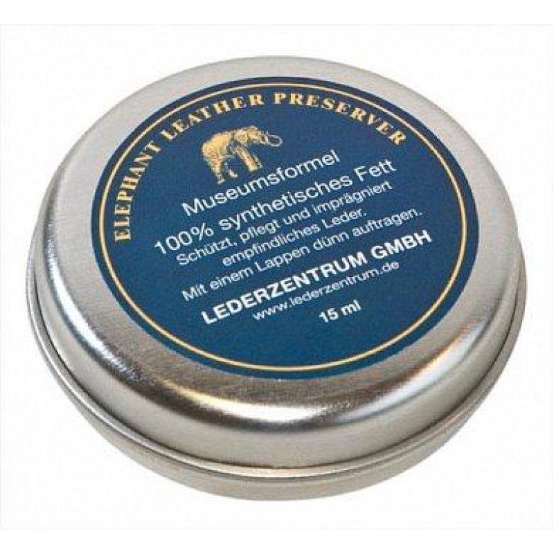 Віск для шкіри Elephant Lederfett 100% синтетичний 15 мл Віск для шкіри Elephant Lederfett 100% синтетичний 15 мл